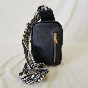 NWT! Cluci Faux Leather Shoulder Bag w/Adjustable Strap for Everyday Use!